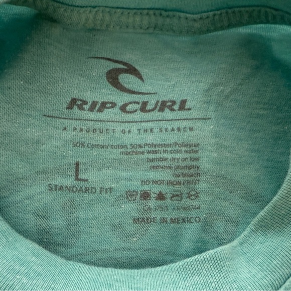 RIP CURL Product of the Search Surf Tee Shirt Men L Large - Picture 3 of 6